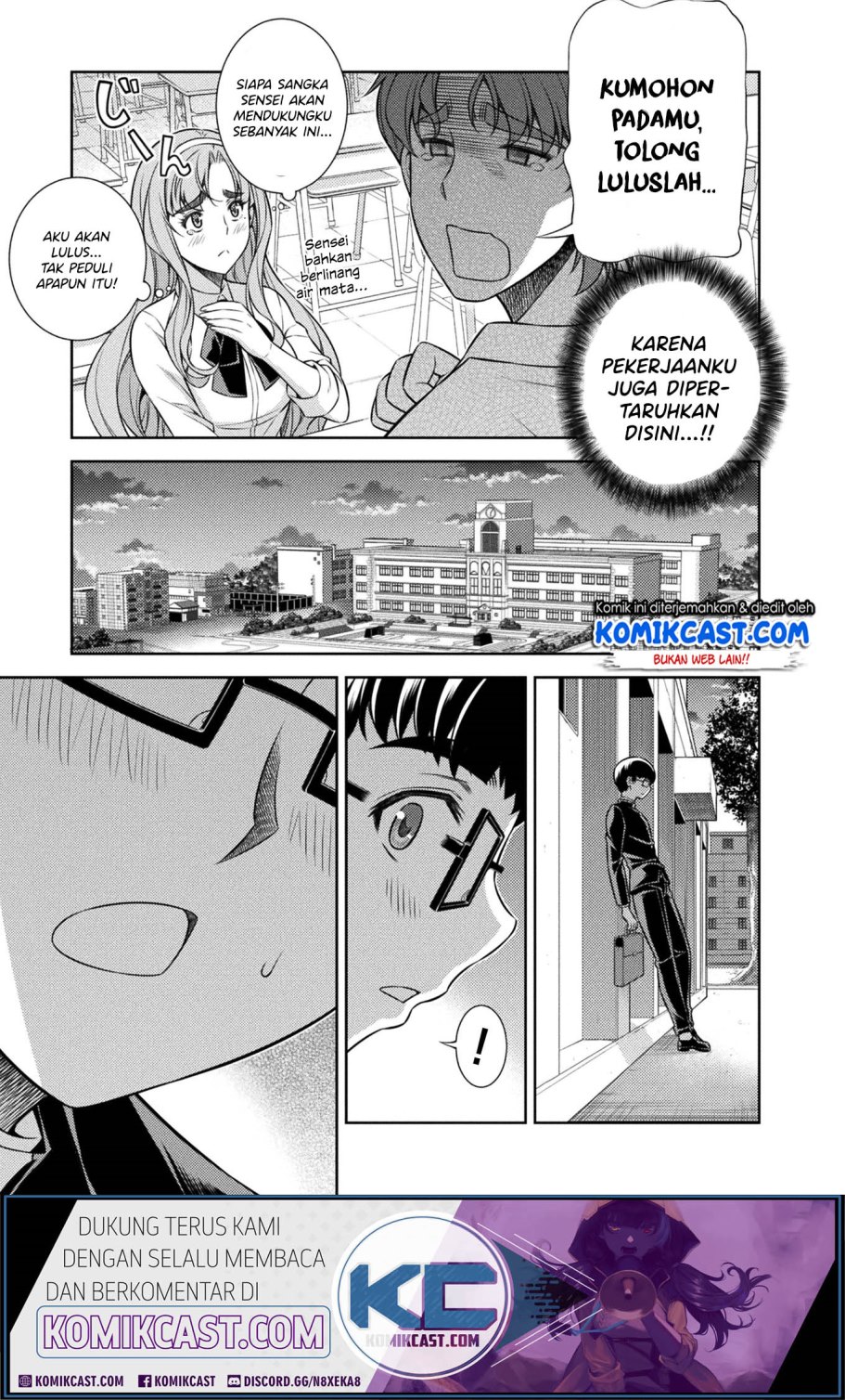 Silver Plan to Redo From JK Chapter 09 Gambar 44